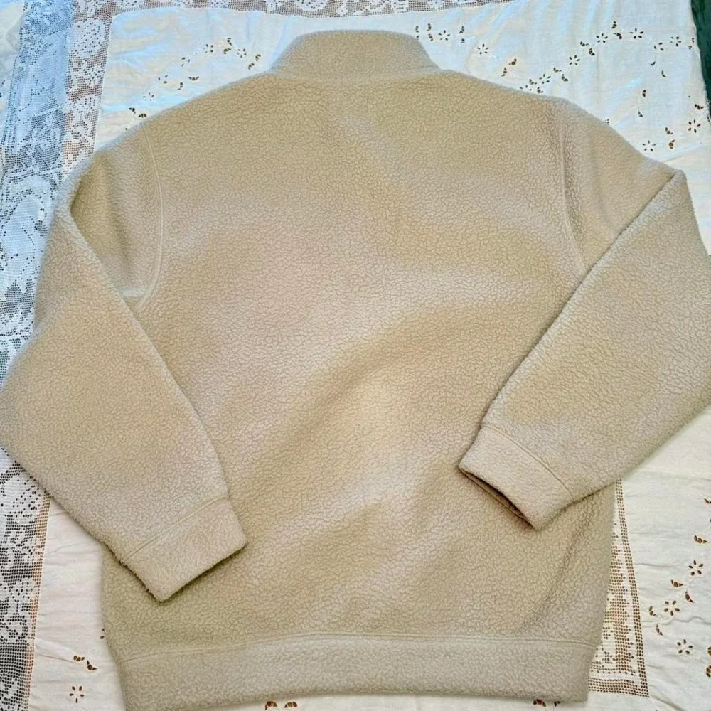 GAP beige sherpa
